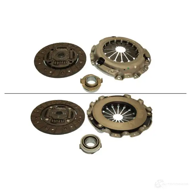 Комплект сцепления KAWE 962534 A3LDQC F 8717012021290 2329410