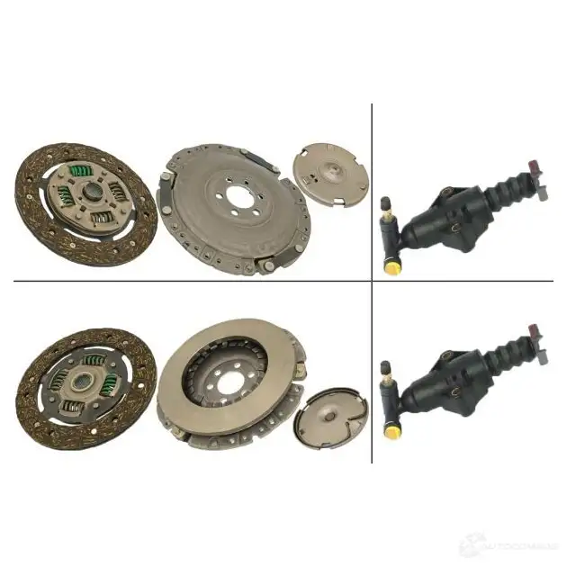 Комплект сцепления KAWE V 68KEFT 958534CSC 1438036322
