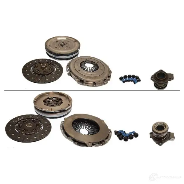 Комплект сцепления KAWE DMF497M 1437548085 H3 LIWS