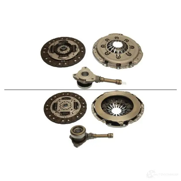 Комплект сцепления KAWE 962906CSC 2329696 W5Z4 IFP