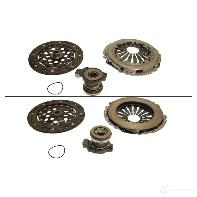 Комплект сцепления KAWE 962765CSC SFH BZ 1438035833
