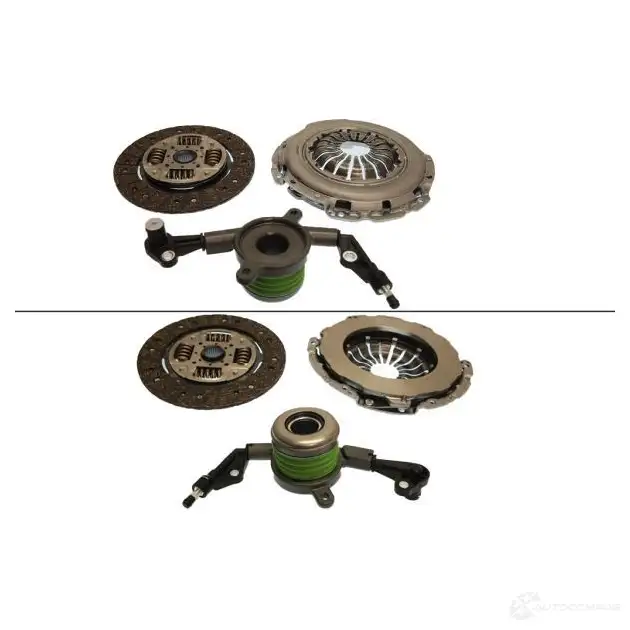 Комплект сцепления KAWE 2329551 JD ZFVX 962691CSC