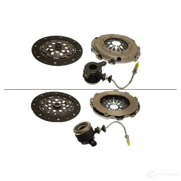 Комплект сцепления KAWE 962277CSC X 4PZX 2329175