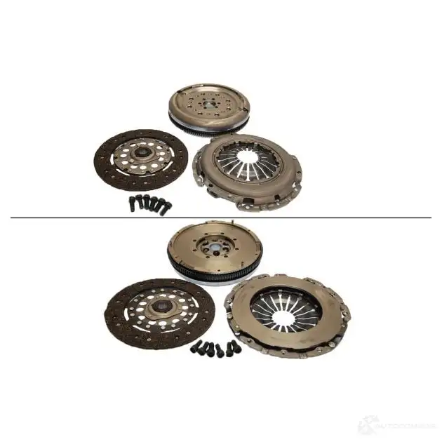 Комплект сцепления KAWE ZS9 JBV DMF443M 1438036096