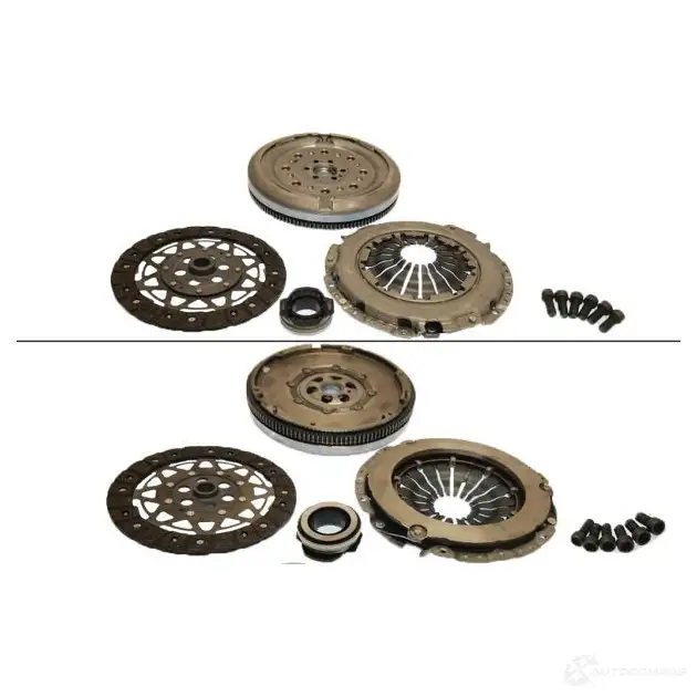 Комплект сцепления KAWE 2L43 8 DMF441M 1437551896