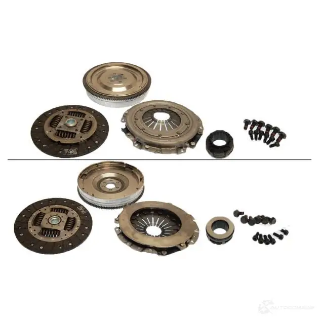 Комплект сцепления для переоборудования KAWE DMV212M I4 S2PD 8717012027780 2332840