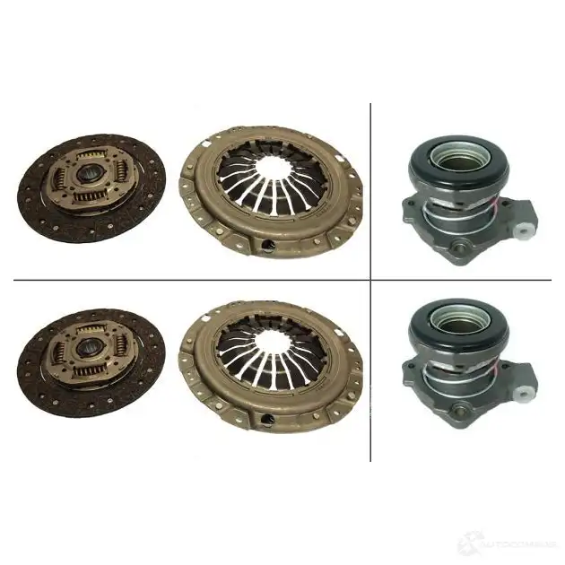 Комплект сцепления KAWE OR9 P2 2328983 962081CSC