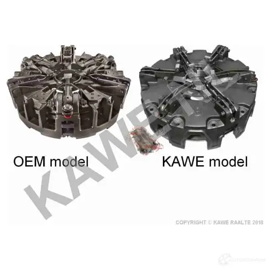 Корзина сцепления KAWE 8360 2319405 AK5QN YR