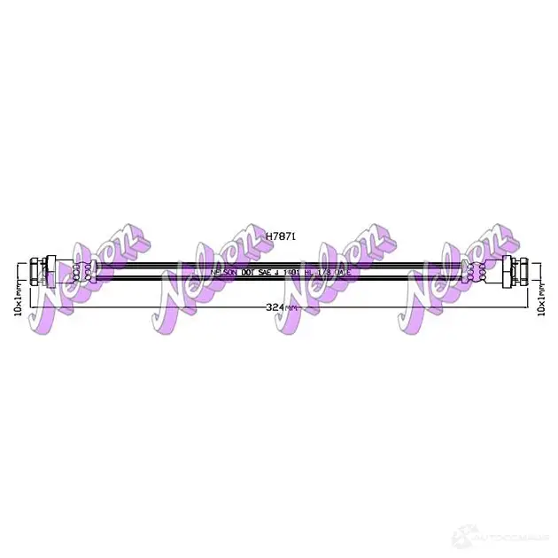 Рабочий цилиндр сцепления KAWE s3578 192157985 L WR76XS