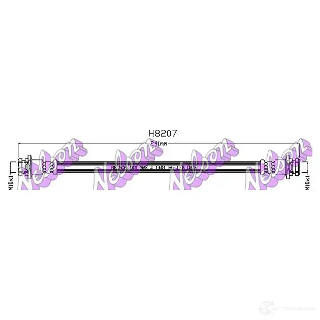 Рабочий тормозной цилиндр KAWE 2341289 W4436 GT LI2 изображение 0