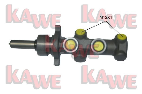 Главный тормозной цилиндр KAWE B1287 1223640495 MR G65G изображение 0
