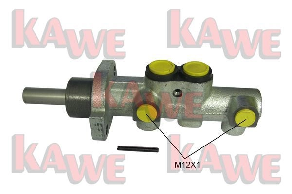 Главный тормозной цилиндр KAWE 1223644563 B6022 JQQ 6W1 изображение 0