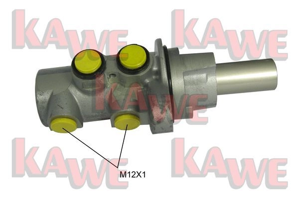 Главный тормозной цилиндр KAWE B6036 1223644683 0G 67V изображение 0