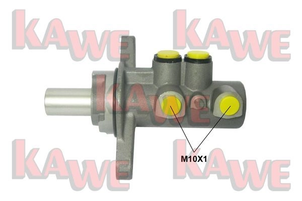 Главный тормозной цилиндр KAWE B6104 1223644793 MFF BD изображение 0