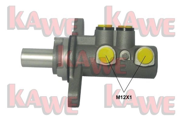Главный тормозной цилиндр KAWE B6105 PRCKQ B 1223644803