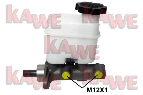 Главный тормозной цилиндр KAWE B6151 1223644903 CVOE K8