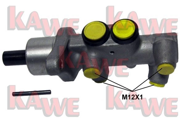Главный тормозной цилиндр KAWE B6158 1223644931 4 TIH2ZD изображение 0