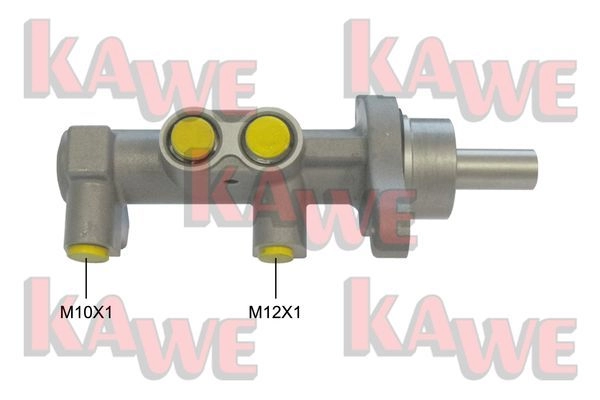 Главный тормозной цилиндр KAWE KI2 TE 1223644955 B6161 изображение 0