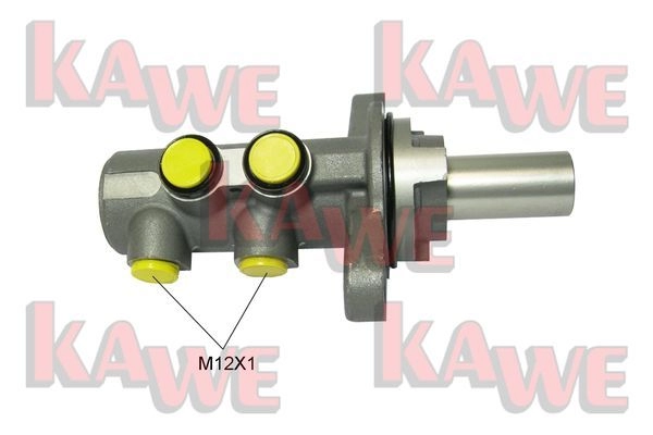 Главный тормозной цилиндр KAWE B6168 1223644973 9HO TY изображение 0