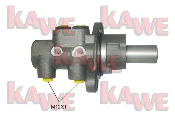 Главный тормозной цилиндр KAWE 1223645099 B6203 V 52MF