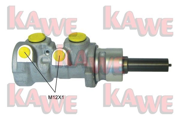Главный тормозной цилиндр KAWE A KVLLWP 1223645105 B6205