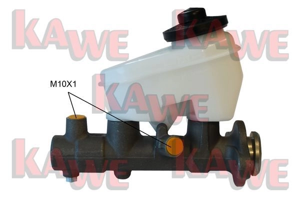 Главный тормозной цилиндр KAWE B6265 6JM 9J57 1440963747