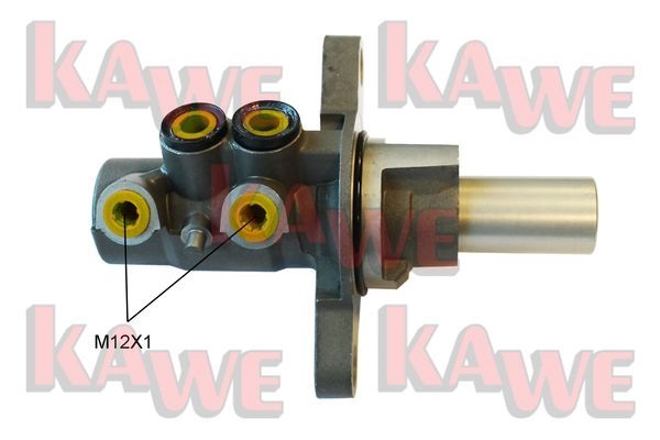 Главный тормозной цилиндр KAWE 1440963750 7AI97 I B6270
