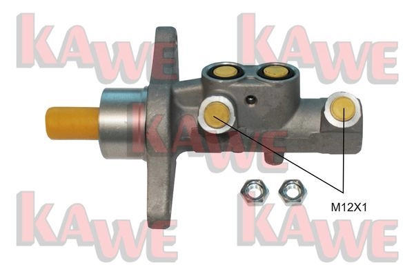 Главный тормозной цилиндр KAWE B6339 ZPCWZ R 1440963778 изображение 0