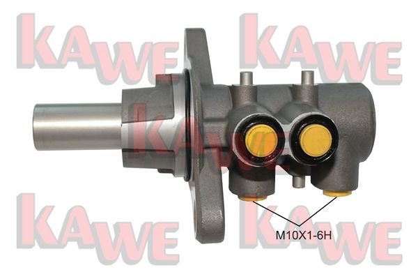 Главный тормозной цилиндр KAWE WR2 MBE B6345 1440963784 изображение 0