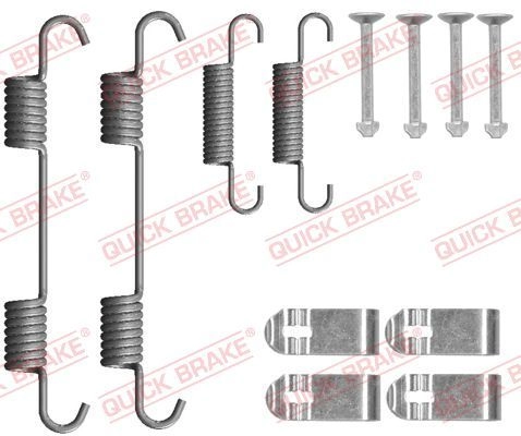 Ремкомплект колодок KAWE 105-0078 1440966271 H TUCJK