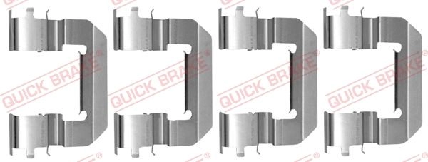 Ремкомплект колодок KAWE FS3 X5 109-0014 1440966274