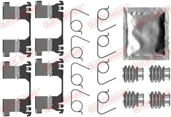 Ремкомплект колодок KAWE 109-0091 Z6N TD1 1440966345