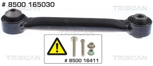 Рычаг подвески KAWE 1440966924 8500 165030 Q9YNZZ 9