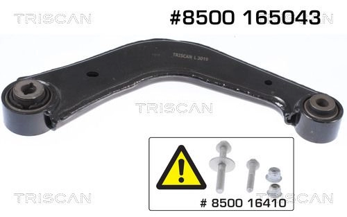 Рычаг подвески KAWE 1440966931 8500 165043 TSXQ 70