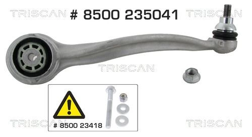 Рычаг подвески KAWE RU 3PW 8500 235041 1223590177 изображение 0
