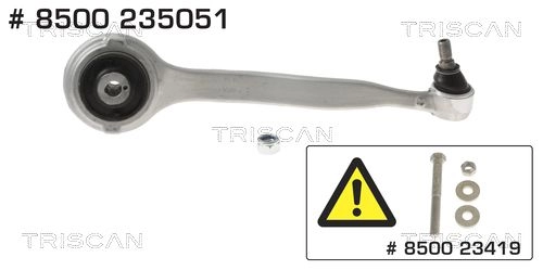 Рычаг подвески KAWE 1424280670 PV5E3B F 8500 235051 - Изображение 1