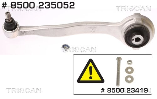 Рычаг подвески KAWE 8500 235052 RPJO MIL 1424280671