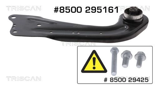 Рычаг подвески KAWE 1424961257 645GX G7 8500 295161
