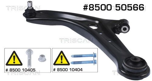 Рычаг подвески KAWE 8500 50566 1440967171 0 0WO0