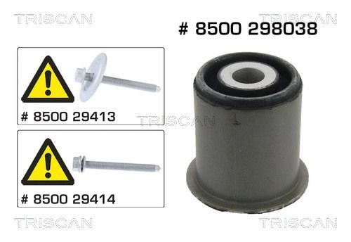 Сайлентблок балки KAWE 56G RG 8500 298038 1223602631
