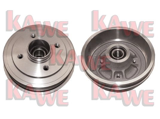 Тормозной барабан KAWE 7D0169C 2317217 2LDN FR изображение 0