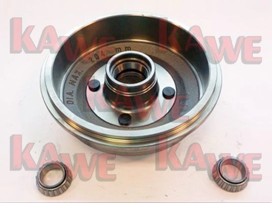 Тормозной барабан KAWE 2317481 7D0595C 1WS 6IK