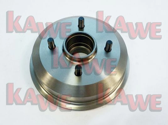 Тормозной барабан KAWE 2317482 7D0596 4 I60FVM