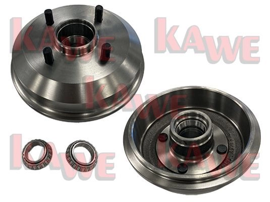 Тормозной барабан KAWE JM RW2 2317483 7D0596C изображение 0