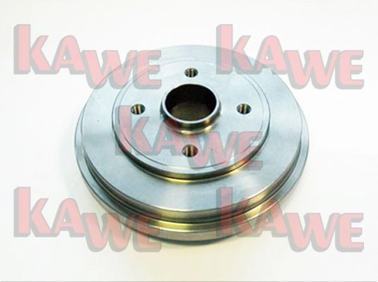 Тормозной барабан KAWE R DAE7CV 2317525 7D0655 изображение 0