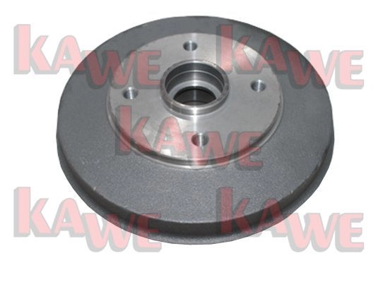 Тормозной барабан KAWE 7D0711 1223561001 YC ABG