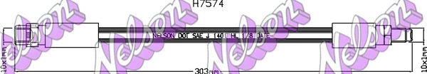 Тормозной шланг KAWE H7574 CE58 YJ 2336368 изображение 0