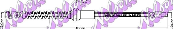 Тормозной шланг KAWE H7732 2336541 DD1 2F