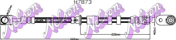 Тормозной шланг KAWE 2336710 H7873 ZL2 Z5 изображение 0