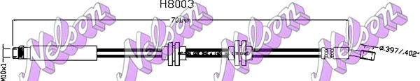 Тормозной шланг KAWE H8003 DTZJ L3J 1424235392